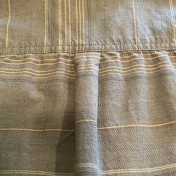 O’Neill Boys XL Button Up Shirt Light Blue - Picture 6 of 8